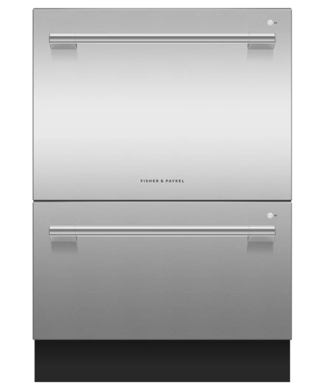 Fisher Paykel  Double DishDrawer Dishwasher, Tall, Sanitize - Stainless Steel (DD24DTX6PX1)