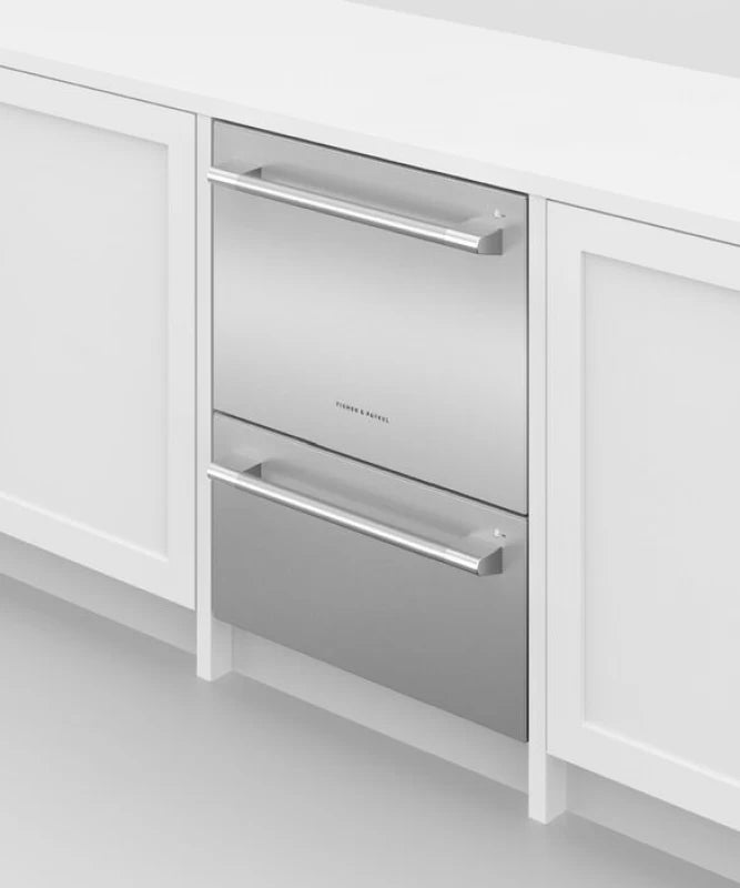 Fisher Paykel Double DishDrawer Dishwasher, Tall, Sanitize - Stainless Steel (DD24DTX6PX1)