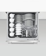 Fisher Paykel  Double DishDrawer Dishwasher, Tall, Sanitize - Stainless Steel (DD24DV2T9N)