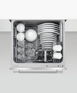 Fisher Paykel  Double DishDrawer Dishwasher, Tall, Sanitize - Stainless Steel (DD24DV2T9N)