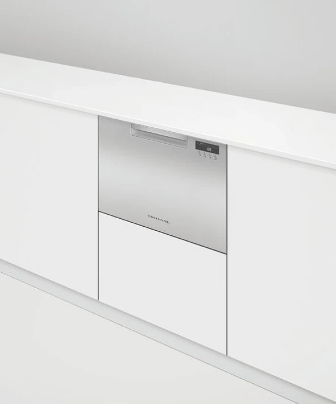 Fisher Paykel  Single DishDrawer Dishwasher - Stainless Steel (DD24SAX9N)