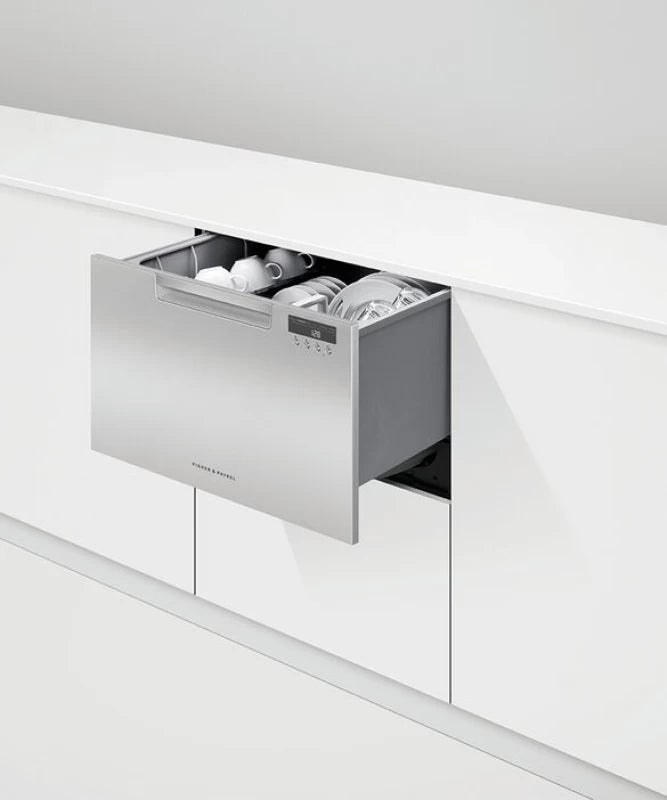 Fisher Paykel  Single DishDrawer Dishwasher - Stainless Steel (DD24SAX9N)