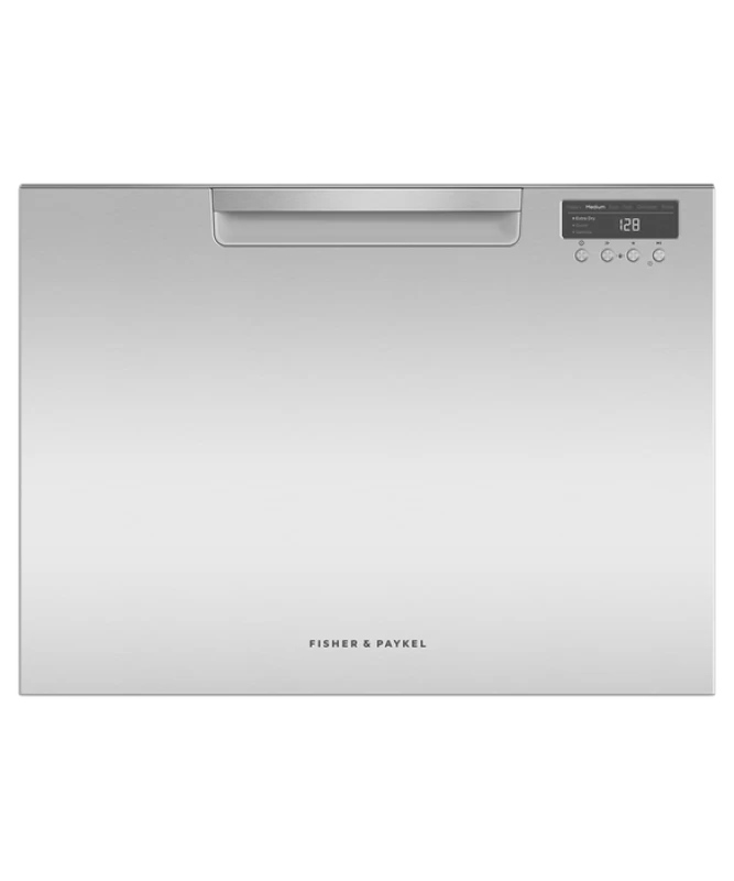 Fisher Paykel  Single DishDrawer Dishwasher, Tall, Sanitize - Stainless Steel (DD24SCTX9N)