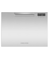 Fisher Paykel  Single DishDrawer Dishwasher, Tall, Sanitize - Stainless Steel (DD24SCTX9N)