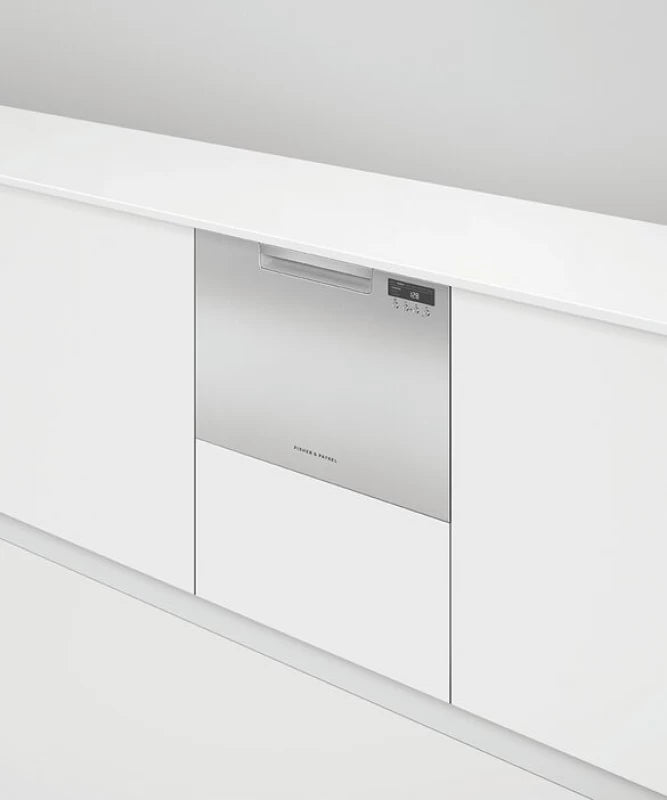 Fisher Paykel  Single DishDrawer Dishwasher, Tall, Sanitize - Stainless Steel (DD24SCTX9N)