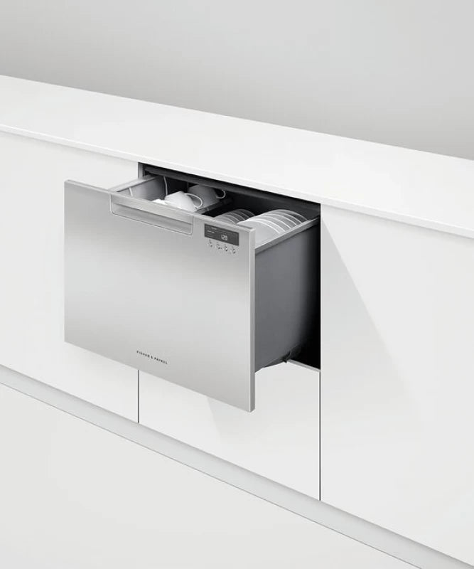 Fisher Paykel  Single DishDrawer Dishwasher, Tall, Sanitize - Stainless Steel (DD24SCTX9N)