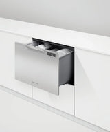 Fisher Paykel  Single DishDrawer Dishwasher, Tall, Sanitize - Stainless Steel (DD24SCTX9N)