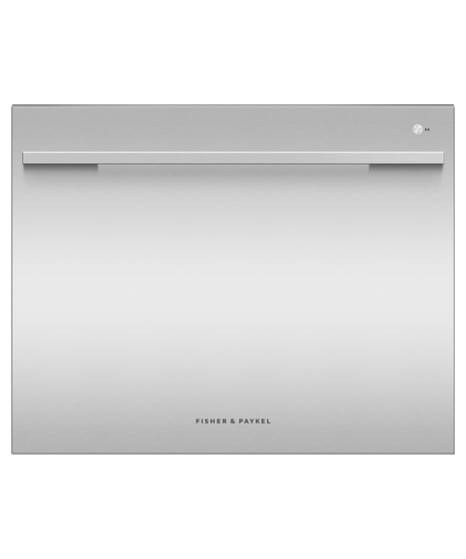 Fisher Paykel  Single DishDrawer Dishwasher, Tall, Sanitize - Stainless Steel (DD24SDFTX9N)