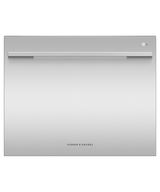 Fisher Paykel  Single DishDrawer Dishwasher, Tall, Sanitize - Stainless Steel (DD24SDFTX9N)
