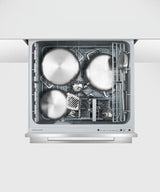 Fisher Paykel  Single DishDrawer Dishwasher, Tall, Sanitize - Stainless Steel (DD24SDFTX9N)