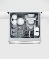 Fisher Paykel Single DishDrawer Dishwasher, Tall, Sanitize - Stainless Steel (DD24SDFTX9N)