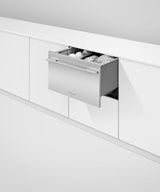 Fisher Paykel Integrated Single DishDrawer Dishwasher, Sanitize - Panel Ready (DD24SI9N)