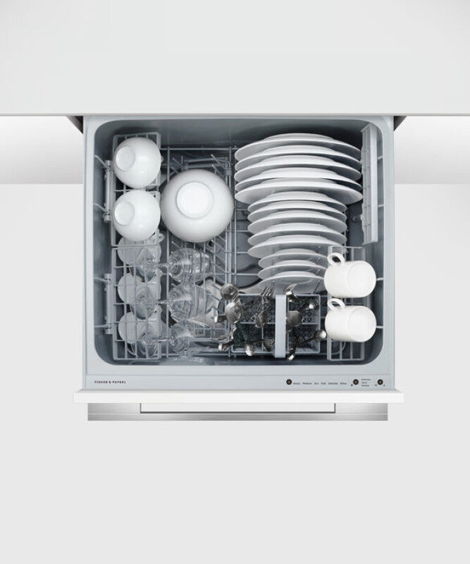 Fisher Paykel Integrated Single DishDrawer Dishwasher, Sanitize - Panel Ready (DD24SI9N)