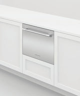 Fisher Paykel  Single DishDrawer Dishwasher, Tall, Sanitize - Stainless Steel (DD24SV2T9N)