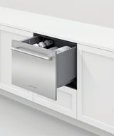 Fisher Paykel  Single DishDrawer Dishwasher, Tall, Sanitize - Stainless Steel (DD24SV2T9N)