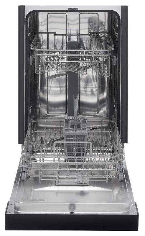 DANBY 18″ Wide Built-in Dishwasher - Stainless Steel (DDW1804EBSS)