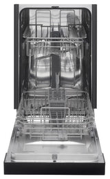 DANBY 18″ Wide Built-in Dishwasher - Stainless Steel (DDW1804EBSS)