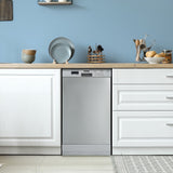 DANBY  18″ Wide Built-in Dishwasher - Stainless Steel (DDW18D1ESS)