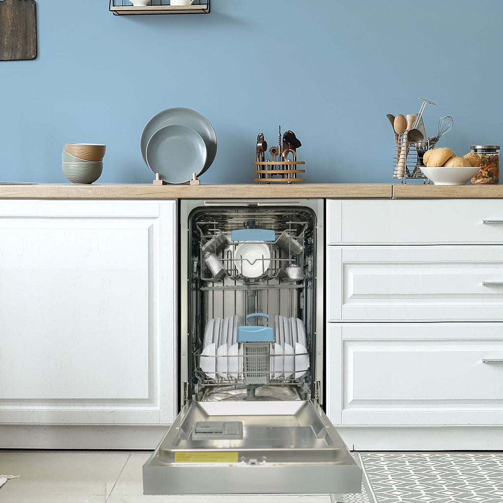 DANBY  18″ Wide Built-in Dishwasher - Stainless Steel (DDW18D1ESS)
