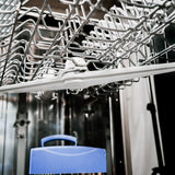 DANBY  18″ Wide Built-in Dishwasher - Stainless Steel (DDW18D1ESS)