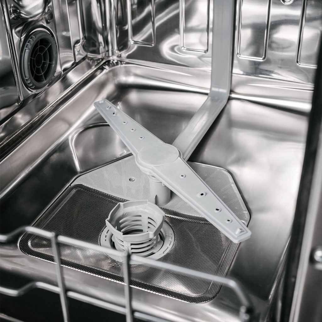 DANBY  18″ Wide Built-in Dishwasher - Stainless Steel (DDW18D1ESS)