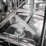 DANBY  18″ Wide Built-in Dishwasher - Stainless Steel (DDW18D1ESS)