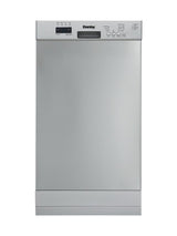 DANBY  18″ Wide Built-in Dishwasher - Stainless Steel (DDW18D1ESS)