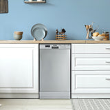 DANBY  18″ Wide Built-in Dishwasher - Stainless Steel (DDW18D1ESS)