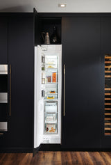 Sub-Zero 18" Designer Column Freezer with Ice Maker - Left Hinge - Panel Ready (DEC1850FIL)