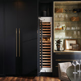 Sub-Zero 18" Designer Wine Storage - Left Hinge - Panel Ready (DEC1850WL)