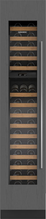 Sub-Zero 18" Designer Wine Storage - Left Hinge - Panel Ready (DEC1850WL)