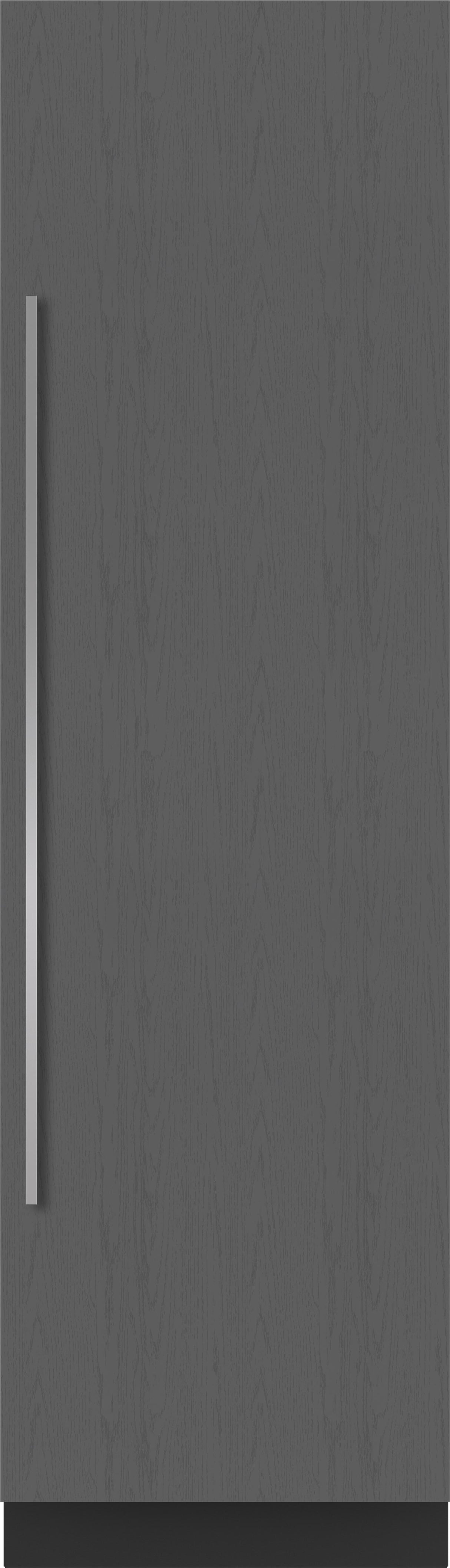 Sub-Zero 24" Designer Column Freezer with Ice Maker - Left Hinge - Custom/Panel Ready (DEC2450FIL)