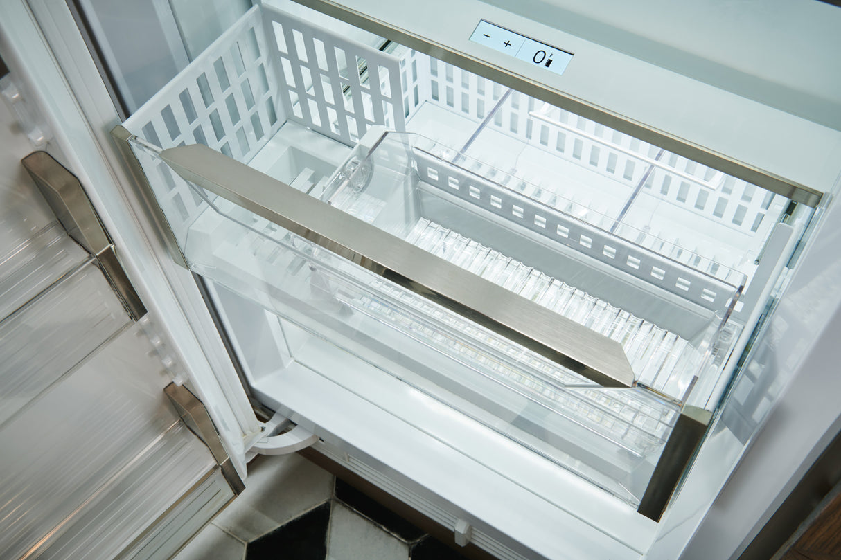 Sub-Zero 30" Designer Column Freezer with Ice Maker - Left Hinge - Custom/Panel Ready (DEC3050FIL)