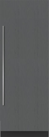 Sub-Zero 30" Designer Column Freezer with Ice Maker - Left Hinge - Custom/Panel Ready (DEC3050FIL)