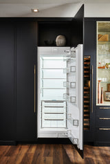 Sub-Zero 30" Designer Column Refrigerator with Internal Dispenser - Right Hinge - Custom/Panel Ready (DEC3050RIDR)
