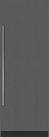 SUB-ZERO  30" Designer Column Refrigerator with Internal Dispenser - Panel Ready - Panel Ready (DEC3050RIDR)