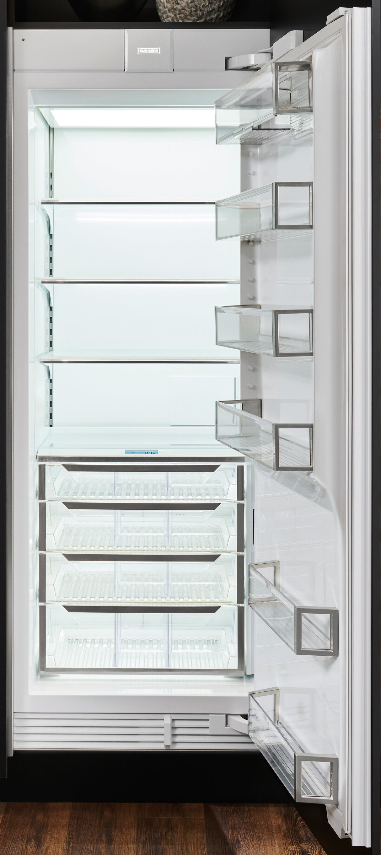 Sub-Zero 30" Designer Column Refrigerator - Left Hinge - Custom/Panel Ready (DEC3050RL)