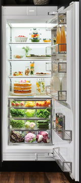 Sub-Zero 30" Designer Column Refrigerator - Left Hinge - Custom/Panel Ready (DEC3050RL)