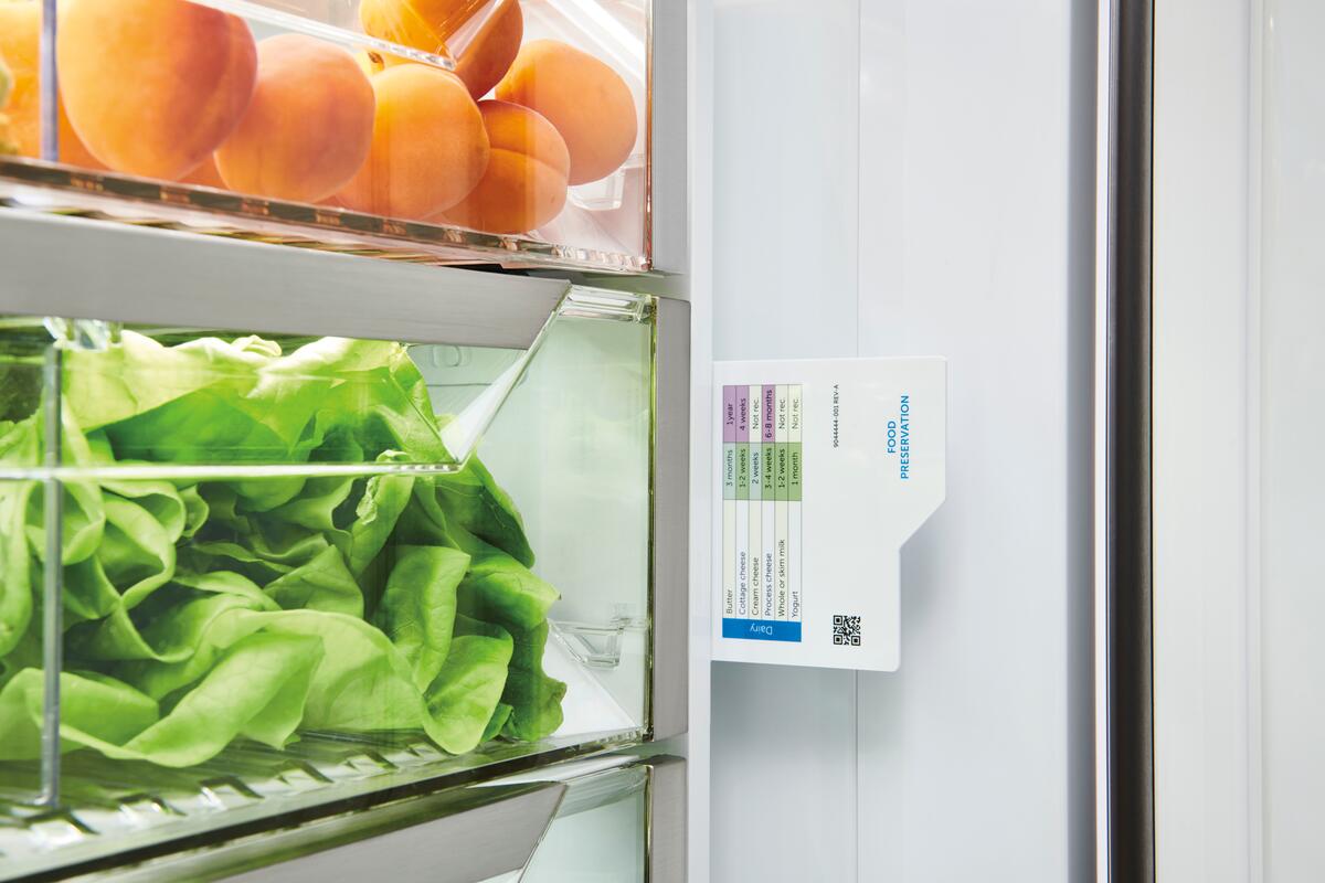 Sub-Zero 30" Designer Column Refrigerator - Left Hinge - Custom/Panel Ready (DEC3050RL)