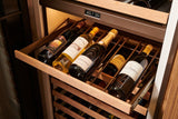 Sub-Zero 30" Designer Wine Storage - Left Hinge - Custom/Panel Ready (DEC3050WL)