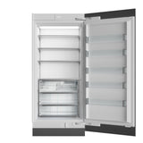 Sub-Zero 36" Designer Column Freezer with Ice Maker - Left Hinge - Custom/Panel Ready (DEC3650FIL)