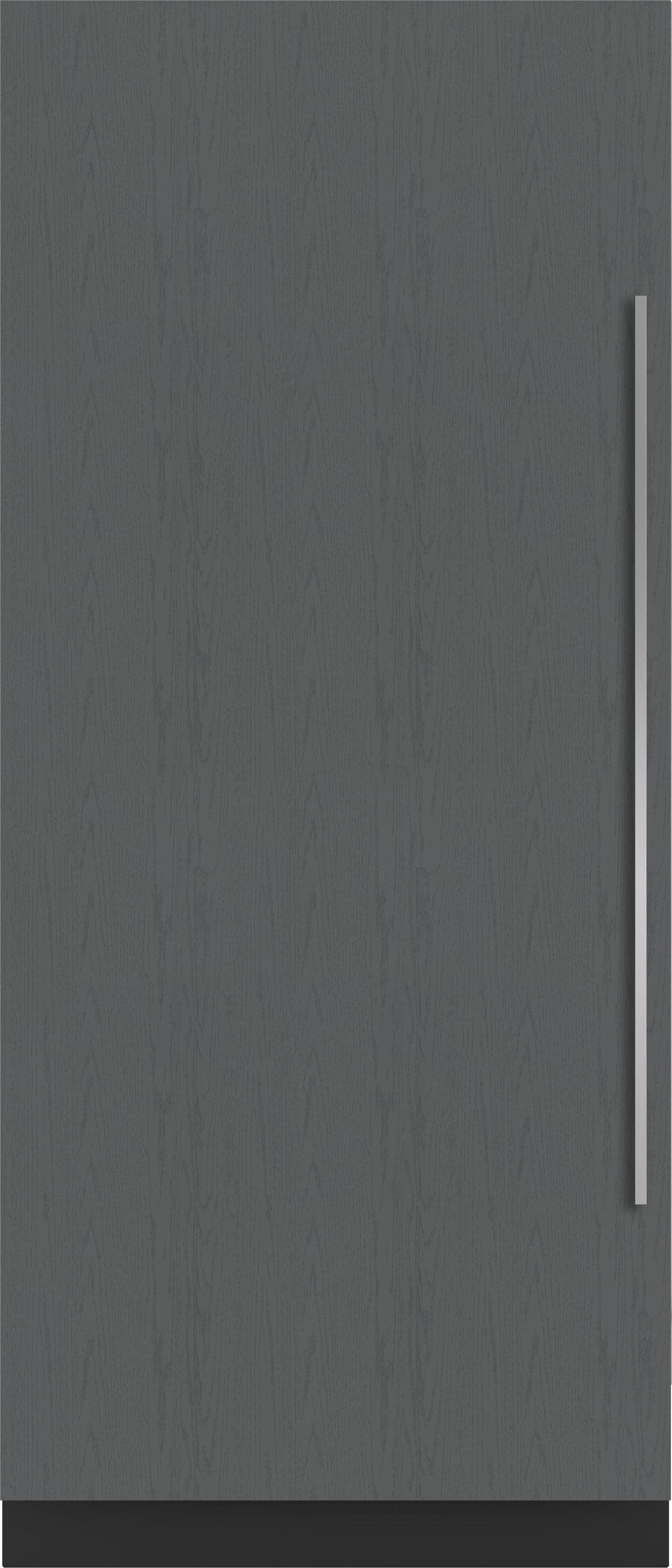 Sub-Zero 36" Designer Column Freezer with Ice Maker - Left Hinge - Custom/Panel Ready (DEC3650FIL)