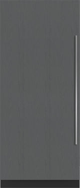 Sub-Zero 36" Designer Column Freezer with Ice Maker - Left Hinge - Custom/Panel Ready (DEC3650FIL)