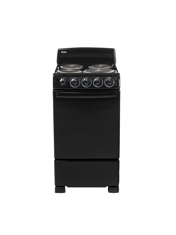 DANBY Danby 20" Wide Electric Range in Black -  (DER202B)