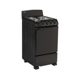 DANBY Danby 20" Wide Electric Range in Black -  (DER202B)