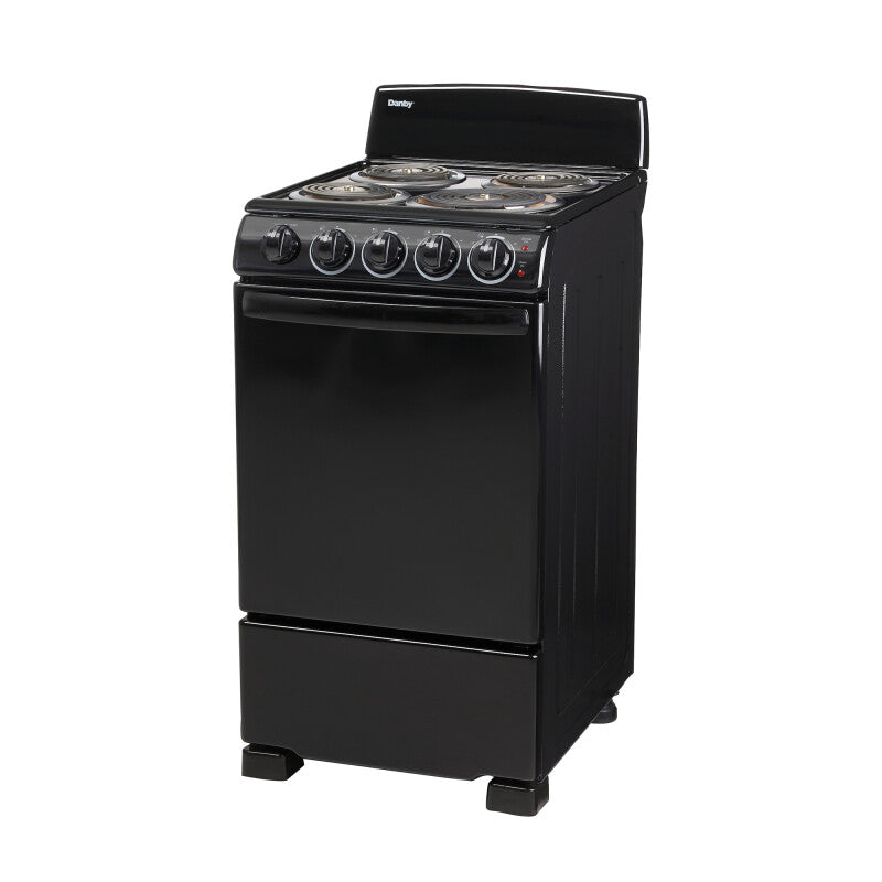 DANBY Danby 20" Wide Electric Range in Black -  (DER202B)