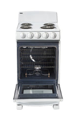 DANBY Danby 20" Wide Electric Range in White -  (DER202W)