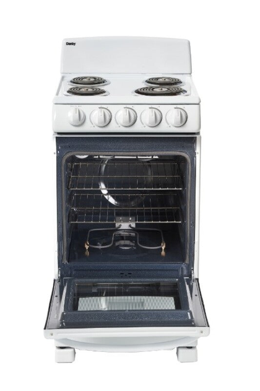 DANBY Danby 20" Wide Electric Range in White -  (DER202W)