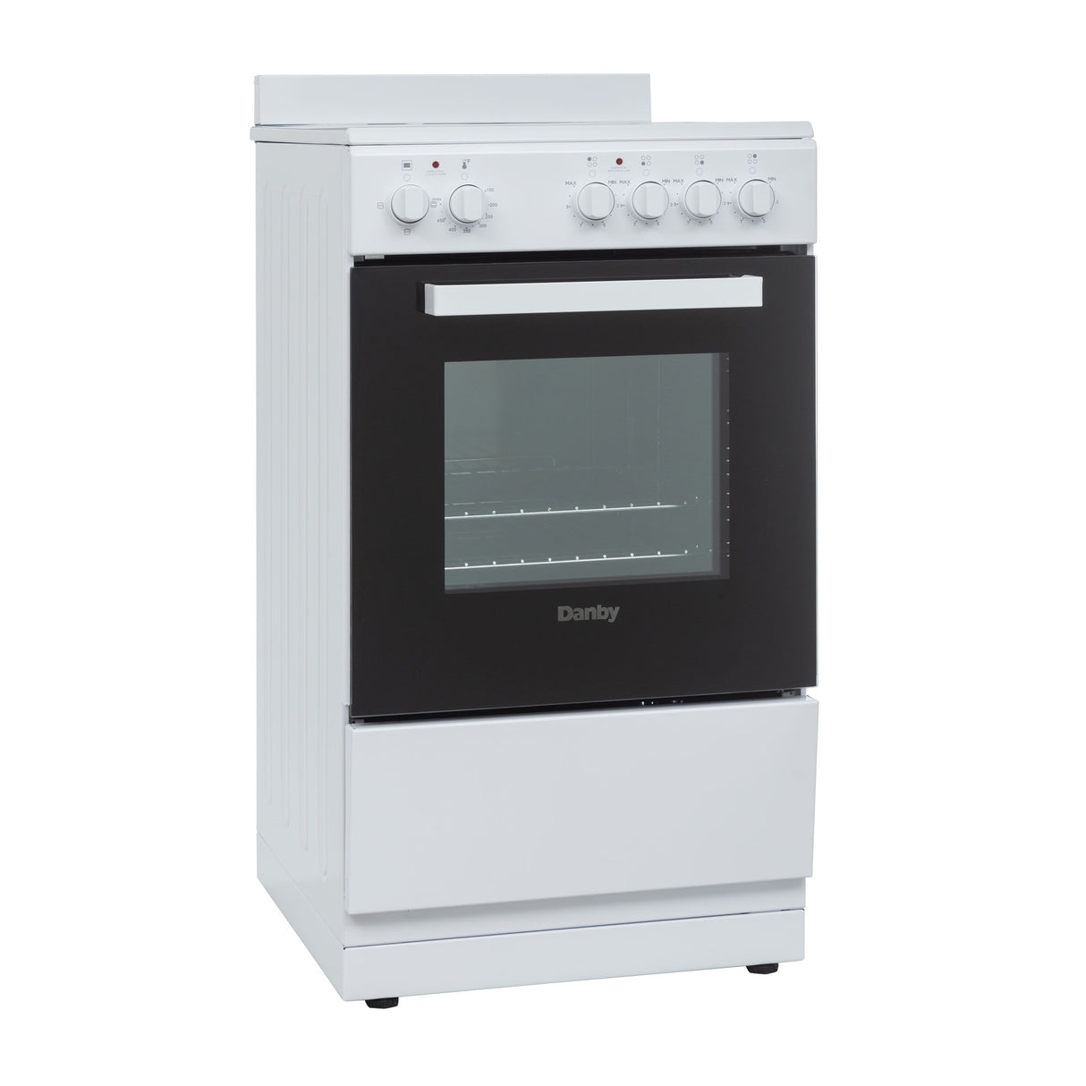 DANBY  20″ Wide Electric Range - White (DER20V1W)