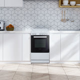 DANBY  20″ Wide Electric Range - White (DER20V1W)